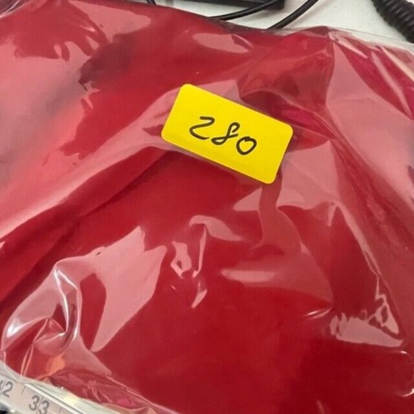 Ralph Lauren Women's Red Khaki Shorts Size 12 Chino Summer 14" Length - Picture 8 of 8